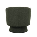 Boston Swivel Chair - Forest Green at Online8 Furniture Auckland NZ