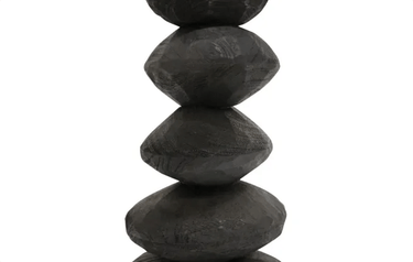 Boulder Wooden Table lamp at Online8 Furniture Auckland NZ