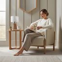 Bowie Rounded Fabric Tub Armchair at Online8 Furniture Auckland NZ