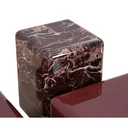 Boyd High Gloss Coffee Table Set of 3 - Vermilion at Online8 Furniture Auckland NZ