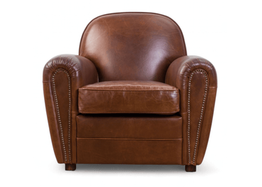 Bradford Vintage Leather Club Chair at Online8 Furniture Auckland NZ