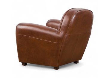 Bradford Vintage Leather Club Chair at Online8 Furniture Auckland NZ