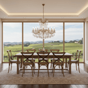Brasilia Dining Suite – 8 Seater |Reclaimed Elm & Solid Oak| at Online8 Furniture Auckland NZ