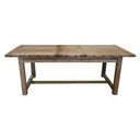 Brasilia Extendable Dining Table 180-220cm at Online8 Furniture Auckland NZ