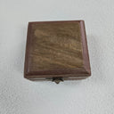 Brass Boot Polish Compass in Wooden Box at Online8 Furniture Auckland NZ