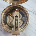 Brass Brunton Compass at Online8 Furniture Auckland NZ