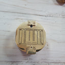 Brass Brunton Compass at Online8 Furniture Auckland NZ