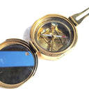 Brass Brunton Compass at Online8 Furniture Auckland NZ