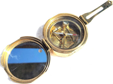 Brass Brunton Compass at Online8 Furniture Auckland NZ