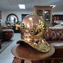 Brass & Copper Divers Helmet - Life Size at Online8 Furniture Auckland NZ