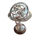 Brass Finish Armillary Sphere Globe at Online8 Furniture Auckland NZ