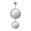 Brass Hanging Mirror at Online8 Furniture Auckland NZ