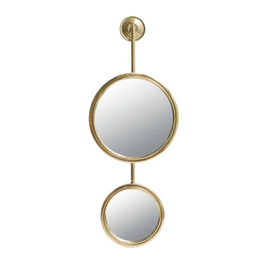 Brass Hanging Mirror at Online8 Furniture Auckland NZ