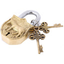 Brass Horse Lock at Online8 Furniture Auckland NZ