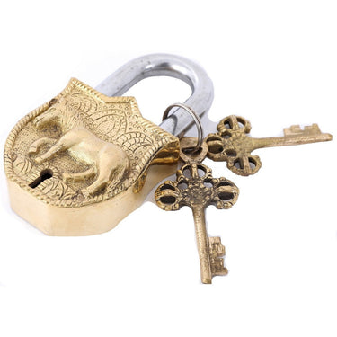 Brass Horse Lock at Online8 Furniture Auckland NZ