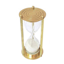 Brass Hourglass at Online8 Furniture Auckland NZ