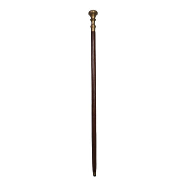 Brass Ornate Walking Stick at Online8 Furniture Auckland NZ
