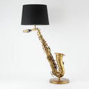 The Virtuoso: Brass Saxophone Table Lamp at Online8 Furniture Auckland NZ