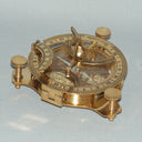 Brass Working Sundial Compass at Online8 Furniture Auckland NZ