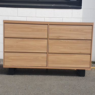 Bright 6 Drawer Dresser | Lowboy at Online8 Furniture Auckland NZ