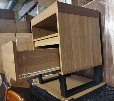 Bright Bedside Table at Online8 Furniture Auckland NZ