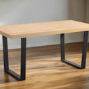 Bright Dining Table 1600 at Online8 Furniture Auckland NZ