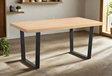 Bright Dining Table 1600 at Online8 Furniture Auckland NZ