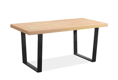 Bright Dining Table 1600 at Online8 Furniture Auckland NZ