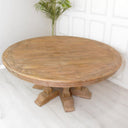 Bristol Large Round Dining Table - 1820mm at Online8 Furniture Auckland NZ