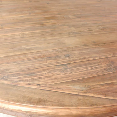 Bristol Large Round Dining Table - 1820mm at Online8 Furniture Auckland NZ