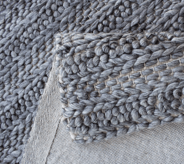 Brompton Charcoal Rug at Online8 Furniture Auckland NZ