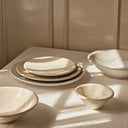 BROSTE Alfredo Serving Bowl Small - Cream at Online8 Furniture Auckland NZ