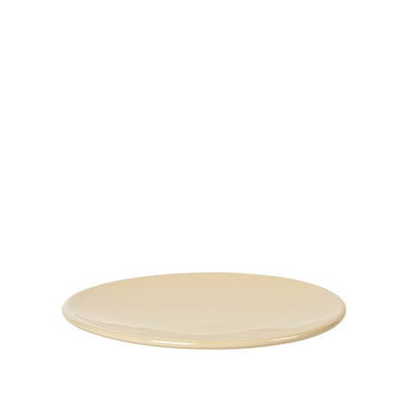 BROSTE Alfredo Serving Plate Medium - Beige at Online8 Furniture Auckland NZ