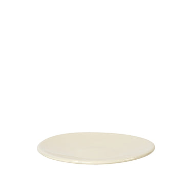 BROSTE Alfredo Serving Plate Small - Cream at Online8 Furniture Auckland NZ