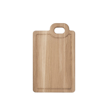 BROSTE Board Olina Grooved Large - Natural Oiled Oak at Online8 Furniture Auckland NZ