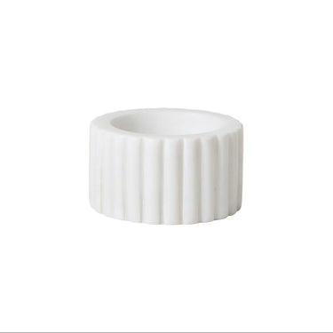 BROSTE Bowl Platon Marble Small - White at Online8 Furniture Auckland NZ