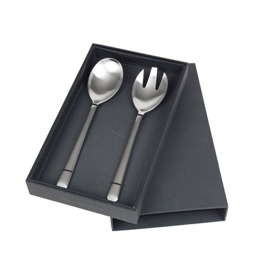 BROSTE Cutlery Hune Large Salad Server S/2 Satin at Online8 Furniture Auckland NZ