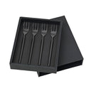 BROSTE Cutlery Tvis Cake Forks S/4 Black at Online8 Furniture Auckland NZ