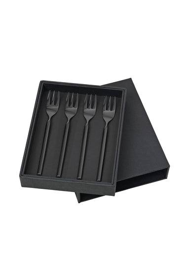 BROSTE Cutlery Tvis Cake Forks S/4 Black at Online8 Furniture Auckland NZ