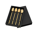 BROSTE Cutlery Tvis Long Spoons S/4 Gold at Online8 Furniture Auckland NZ