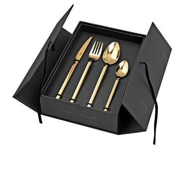 BROSTE Cutlery Tvis Set S/16 Gold at Online8 Furniture Auckland NZ