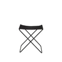BROSTE Nola Leather Stool - Black at Online8 Furniture Auckland NZ