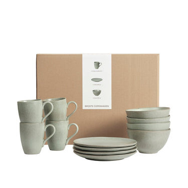 BROSTE Nordic Marsh Breakfast Set for 4 at Online8 Furniture Auckland NZ