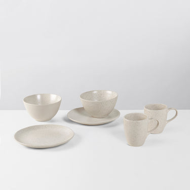 BROSTE Nordic Vanilla Breakfast Set for 2 at Online8 Furniture Auckland NZ