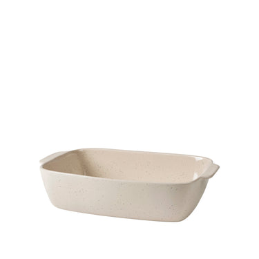 BROSTE Ovenware Vig Oven Dish Rectangular Medium - Beige at Online8 Furniture Auckland NZ