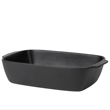 BROSTE Ovenware Vig Oven Dish Rectangular Medium - Black at Online8 Furniture Auckland NZ