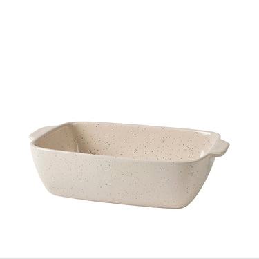 BROSTE Ovenware Vig Oven Dish Rectangular Small - Beige at Online8 Furniture Auckland NZ