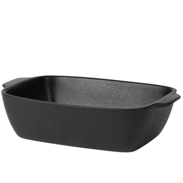 BROSTE Ovenware Vig Oven Dish Rectangular Small - Black at Online8 Furniture Auckland NZ