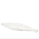 BROSTE Pesce Long Plate - White at Online8 Furniture Auckland NZ