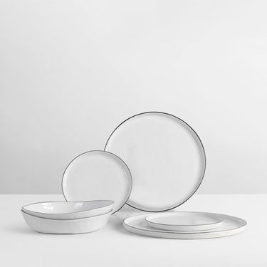 BROSTE Salt Dinner Set at Online8 Furniture Auckland NZ